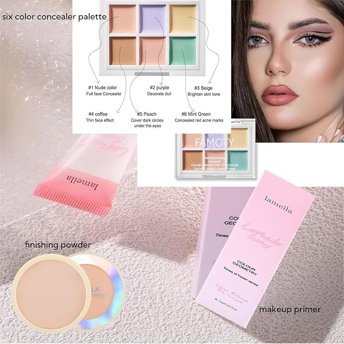 Makeup Kit for Girls,Makeup Gift Set for Girl，Girls Makeup Sets Ages 8-12,Teen Girls Beginner Makeup Kit Gifts,Suitable for Beginners, entry-level, and Teenagers.-Velvo Beauty