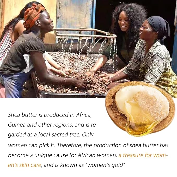 Moisture Lip Balm Lip Cream Hydrate Smooth Shea Butter Extract for Removing Dark Lip Promoting Skin Regeneration Making Lip Soft Tender & Autumn Winter Season Women Man Girl Boy Daily Lip Care-Velvo Beauty