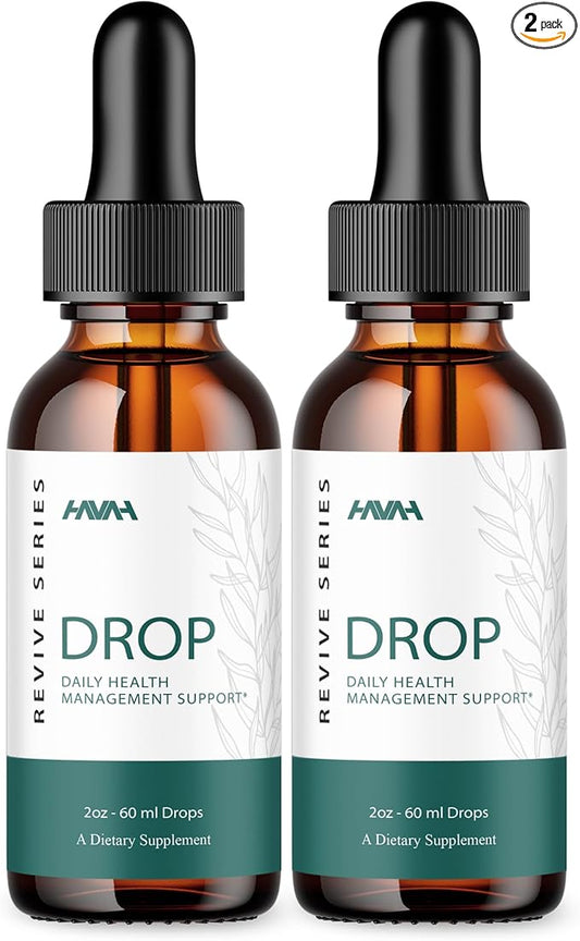 (2 Pack) Drop The Pounds Liquid Supplement DropThePounds Advanced Liquid Formula, Drop The Pounds Maximum Strength Overall Health & Wellness Supplement, DropThePounds Daily Support (4oz / 120ml)-Velvo Beauty