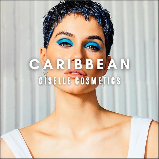 Loose Mineral Eyeshadow and Contouring Palette - Caribbean 8 Shade Set-Velvo Beauty