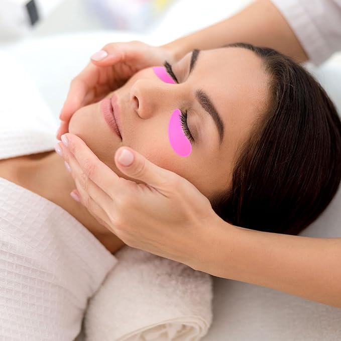 PAGOW 5 Pairs Reusable Under Eye Patches, Silicone Eye Patches, Eye Wrinkle Patches, Under Eye Mask Patches for Skin Care Effect to Reduce Wrinkles & Fine Lines-Velvo Beauty