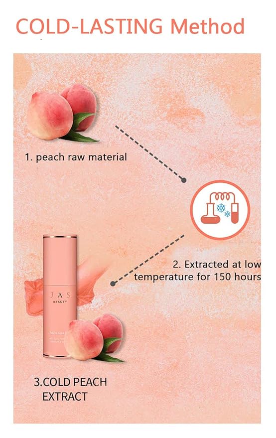 JAS 3-in-1 Eye, Cheek, Lip Glow Up Fruits Kiss Stick Multi Balm 10g, Hypoallergenic, Peach Coral, Oil Free, Portable Size, Multi usable,Sebum Care-Velvo Beauty