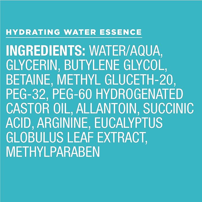 Curel Japanese Skin Care Hydrating Water Essence Toner, Water Based Face Moisturizer for Dry Skin, Serum for Face, 5 Oz-Velvo Beauty