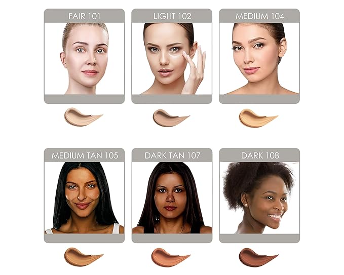 Bellaterra Cosmetics BB Cream - Tinted Moisturizer, Mineral Foundation Makeup, Fair 101 | Skin Perfector, 1.69 oz-Velvo Beauty