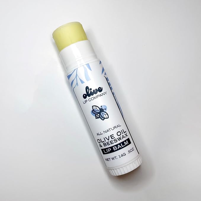 Hydrating Beeswax Lip Balm with Natural Olive Oil and Mango Butter, 0.5 oz. Tube, Clear Long Lasting Moisturizer for Dry, Cracked, Chapped Lips, Hydrating Skincare for Women, Men, Kids-Velvo Beauty