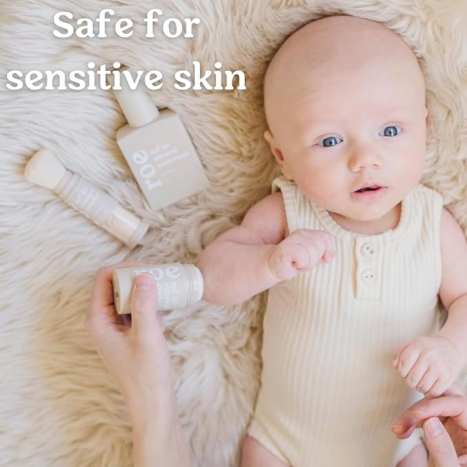 Roe Wellness- Kids Sunscreen Stick For Face & Body Sun Protoction | Reef Safe, Clean Ingredients (SPF 50 Roll-on Stick)-Velvo Beauty