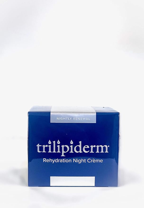 Trilipiderm Essential Face Regimen Bundle – Hydrating Exfoliant Cleanser, Protective Day Crème, Rehydration Night Crème Set – Complete 3-Step Skincare Solution for Hydration and Renewal-Velvo Beauty