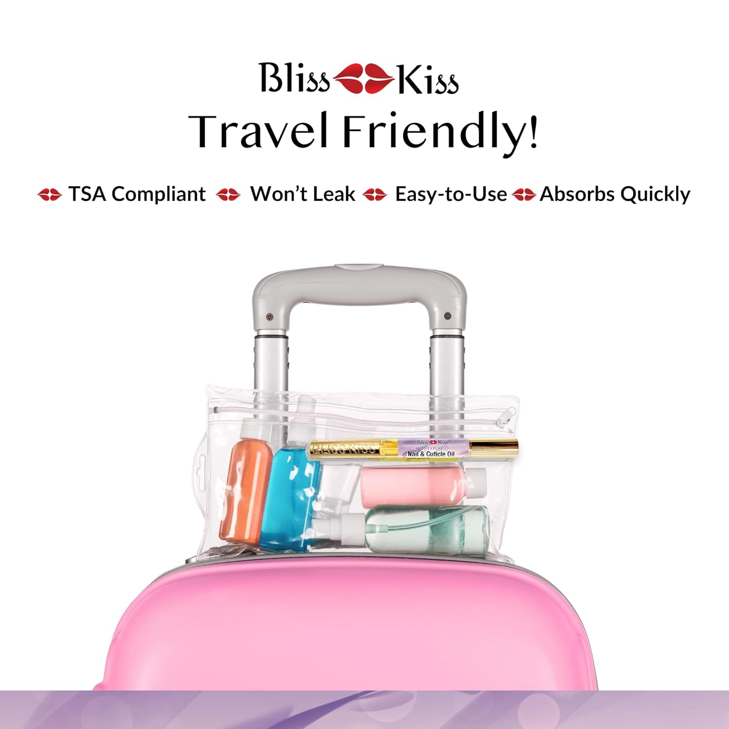 Bliss Kiss | 4 Lavender Vanilla | Oil Cuticle Pen w/Vitamin E & Jojoba⏤Nail Strengthener Nail Growth Serum for Brittle Peeling Breaking Thin Nails-Velvo Beauty