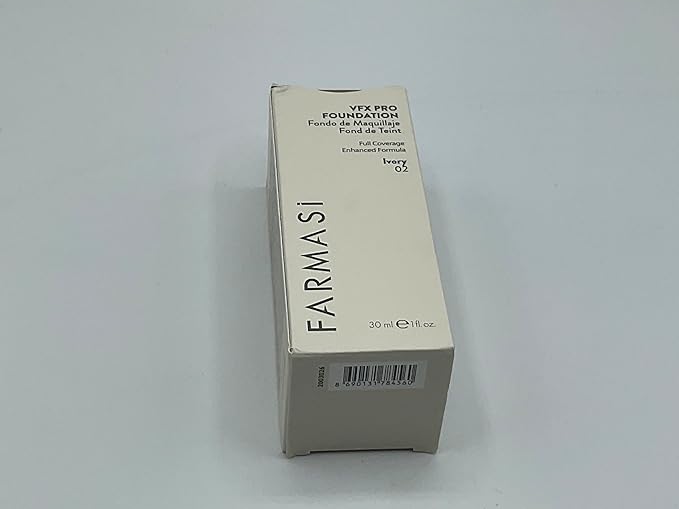 Farmasi Foundation Cream VFX Pro - C02-Velvo Beauty