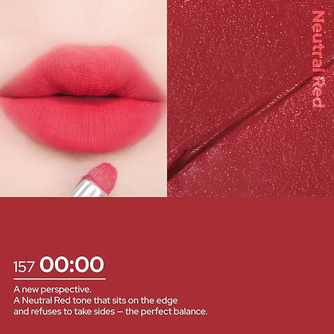 Unseen Blur Lip Tint Long-Lasting Stain, Blendable 3.2g (00:00, 3.2)-Velvo Beauty