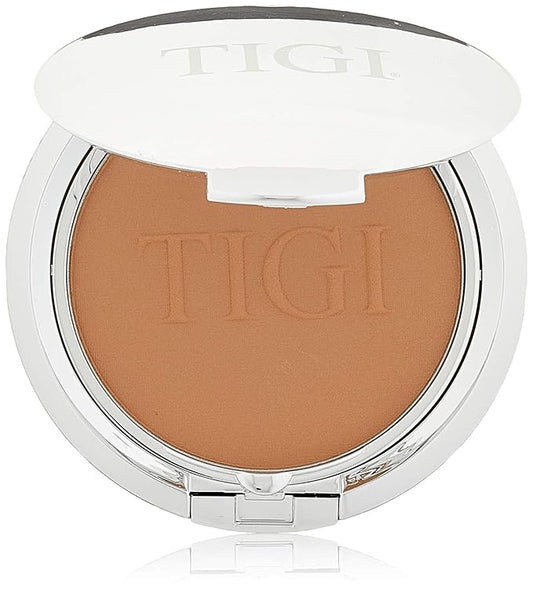 TIGI Cosmetics Powder Foundation, Entice, 0.37 Ounce-Velvo Beauty