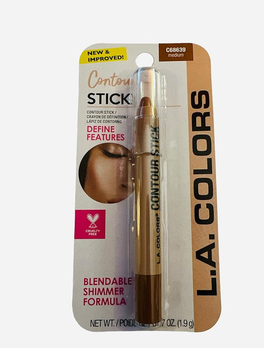 L.A. Colors Contour Stick - Medium CBCS288-Velvo Beauty