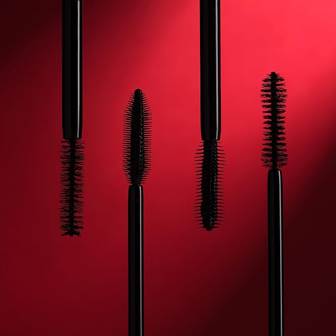 PUPA Milano Vamp! All In One And Skinny Liner Set - Volume Mascara And Ultra-Slim Eyeliner Pen - Naturally Formulated To Lengthen And Strengthen Lashes - Beautiful Gold Handbag - 3 Pc Mascara Kit-Velvo Beauty