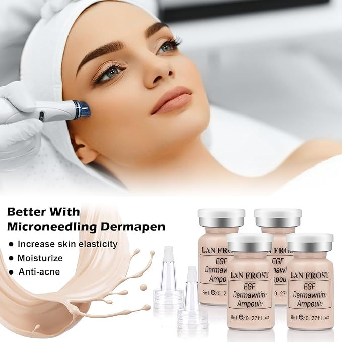 BB Pigment Serum Starter Kit Hyaluronic Acid Essence Foundation BB Facial Glow Skin Care Kit 0.27oz 12 Vials, Combined With Niacinamide and Peptides To Brighten Skin Tone Anti-Aging Foundation #1-Velvo Beauty