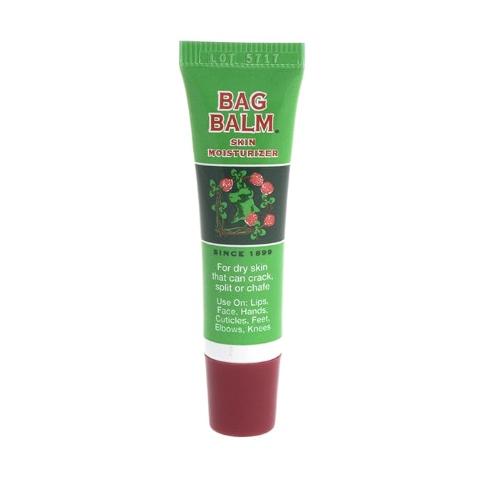 Bag Balm Original Formula Skin Moisturizer 0.33oz Lip Balm Tube-Velvo Beauty