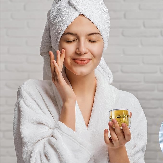 Beautyboost Hydro Booster Anti-Aging Cream W/Hyaluronic Acid, Cotton Stem Cells, Squalane & Niacinamide- 1.7 Fl Oz Gel-Cream Moisturizer for Extra-Dry Skin, Skin Elasticity, Quick-Absorbing-Velvo Beauty