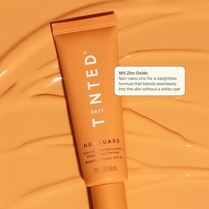 Live Tinted Hyperpigmentation Essentials Glow Up Set: Includes Mini Superhue Hyperpigmentation Serum Stick, Mini Hueguard 3-in-1 Mineral SPF 30, and Full-sized Huestick in Rise, 3-Piece Set-Velvo Beauty