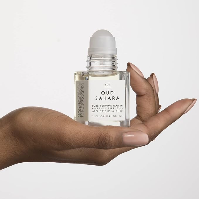 Le Monde Gourmand Oud Sahara Perfume Oil - 1 fl oz (30ml) - Seductive, Spicy with Vanilla, Amber and Bergamot Fragrance Notes-Velvo Beauty