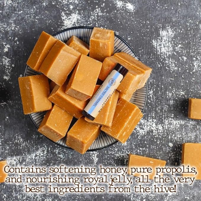 Savannah Bee Company Lip Balm - Lip Moisturizer for Chapped Lips - Hydrating Lip Balm with Pure Honey-Velvo Beauty