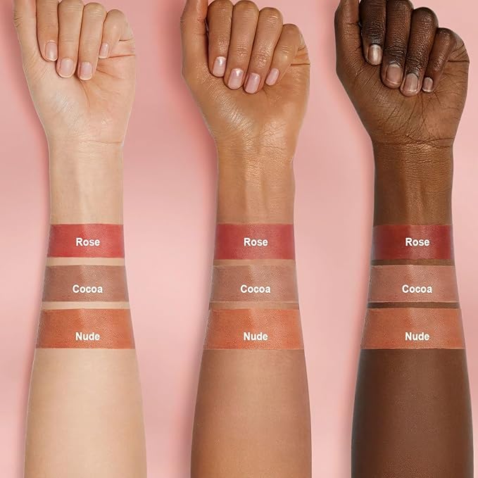 OETUIOW Lip Stain - All Day Lip Stain Peel Off, Naturally Moisturizing Lightweight Glow-Boosting Non-Sticky, Vegan Lip Makeup Gift for Her (Cocoa)-Velvo Beauty