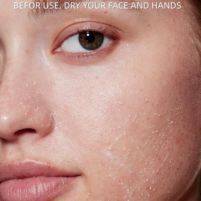 Vitamin C Face Scrub Face Exfoliator Cream Brightening Facial Scrub Exfoliating Facial Wash Microdermabrasion Facial Scrub, Gently Exfoliate Dirt and Dead Skin Cells, Improve Dark Spot, 140g/5oz-Velvo Beauty