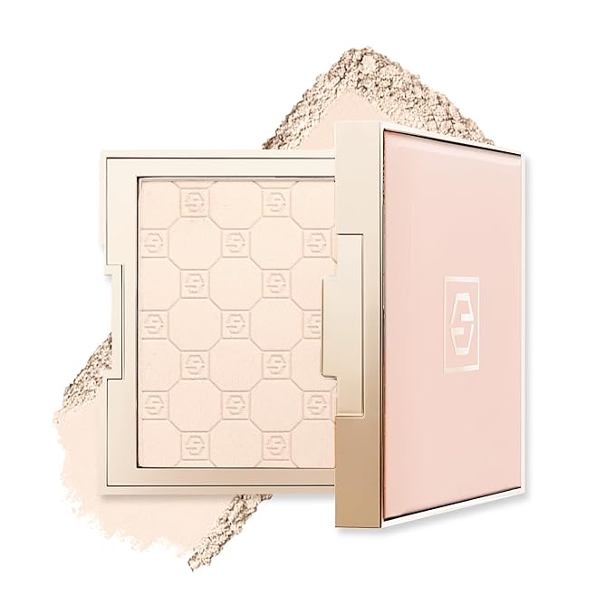 Jouer Soft Focus Hydrate & Setting Powder - Pressed Powder with Matte Finish - Blurring Powder for Fine Lines and Pores - Set Face Makeup Foundation or Concealer - Translucent-Velvo Beauty