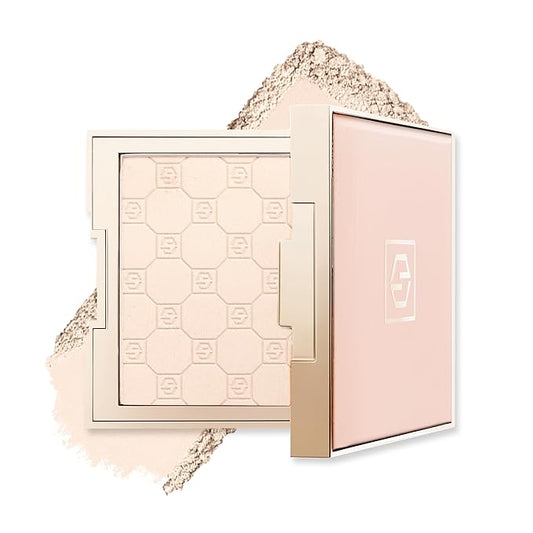 Jouer Soft Focus Hydrate & Setting Powder - Pressed Powder with Matte Finish - Blurring Powder for Fine Lines and Pores - Set Face Makeup Foundation or Concealer - Translucent-Velvo Beauty