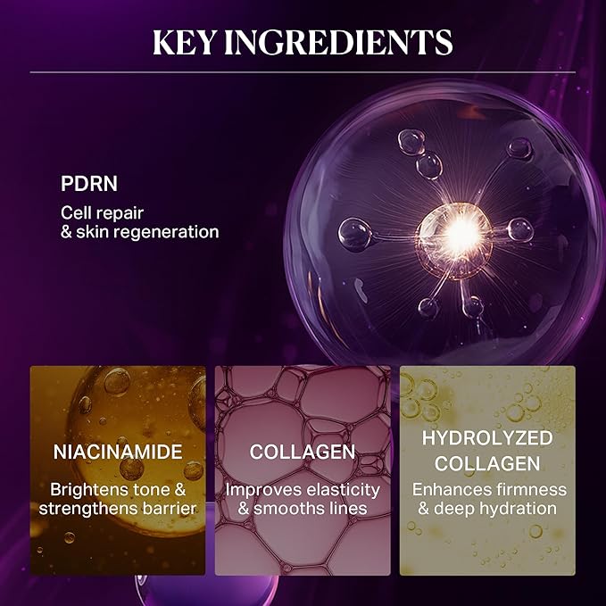 depology Tightening and Lifting Neck Wrinkle Patches with Cream, PDRN Deep Collagen Neck Mask, Firming Patch with PDRN、Collagen and Niacinamide Cream-Velvo Beauty