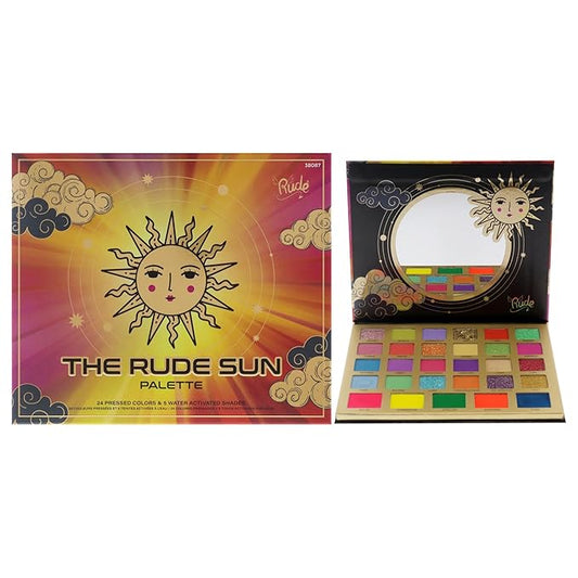 RUDE The Rude Sun Palette by Rude Cosmetics for Women - 1 Pc Palette-Velvo Beauty
