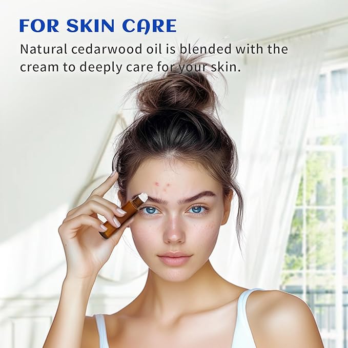 HIQILI Cedarwood Essential Oil (3.38 Fl Oz), 100% Natural Therapeutic Grade, Premium Glass Dropper, for Hair & Skin Care, Soap Making, Add to Diffusers, Sprays-Velvo Beauty