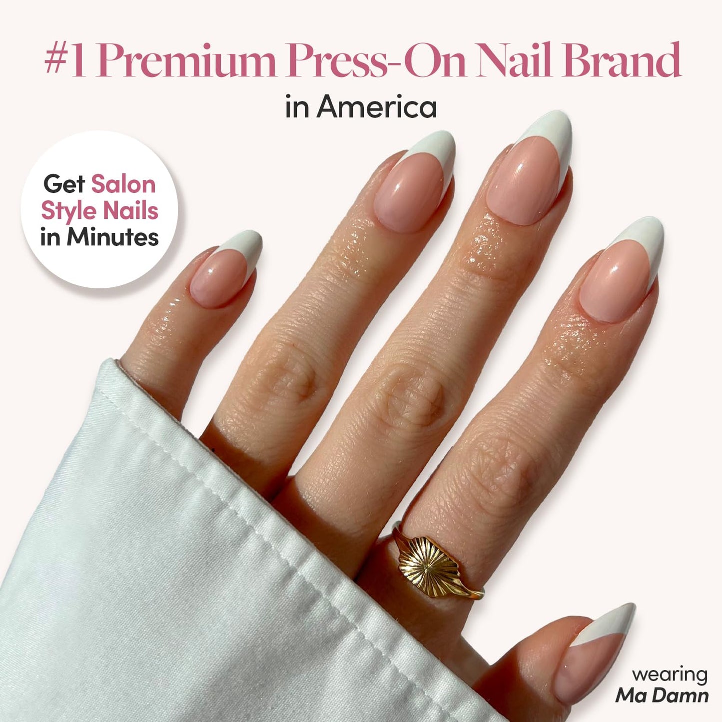 Glamnetic 2-in-1 Cuticle Oil | Nourishing Cuticle Serum & Cuticle Pusher For Healthy Nails | Overnight, Hyaluronic Acid & Botanical Oils - 0.31 Oz-Velvo Beauty