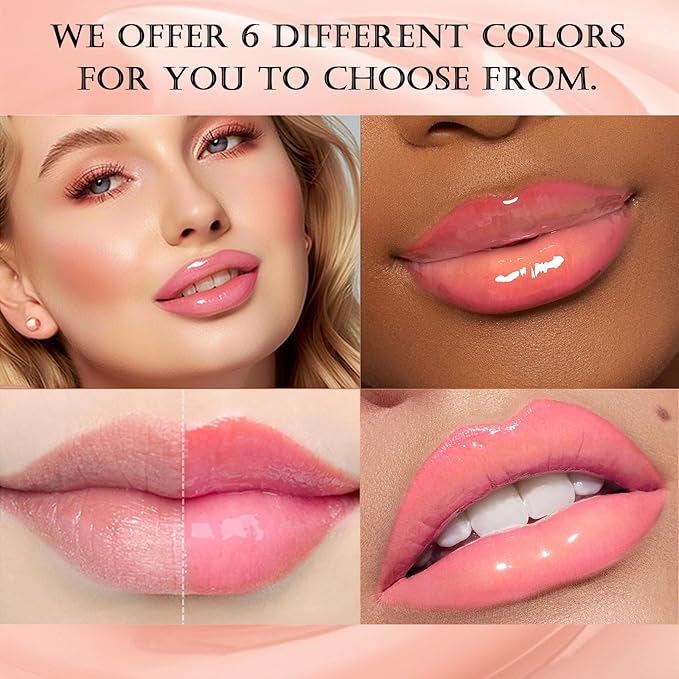 DAGEDA Tinted Lip Balm, Moisturizing Magic Color Changing Lipstick, Soothing Hydrating Lip Balm Tinted, Glossy Lip Plump Gloss Butter Balm, Lightweight, Non-Greasy, 01-Velvo Beauty