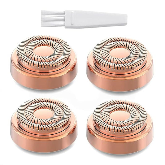 Replacement Heads for Flawless Facial Hair Remover Gen 2, Replacement Blades for Finishing Touch Flawless Hair Removal Generation 2-Velvo Beauty