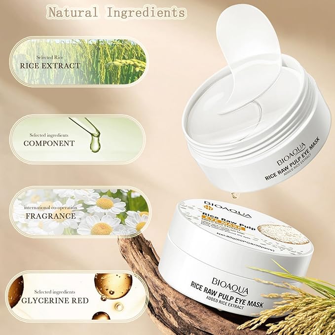 Under Eye Patches for Dark Circles, Puffiness and Eye Bags, Eye Mask,Wrinkle Treatment Anti-Aging Rejuvenating Moisturizing Skin Care 60PCS Collagen Eye Gel Pads Anti-Wrinkle Eye Patches-Velvo Beauty