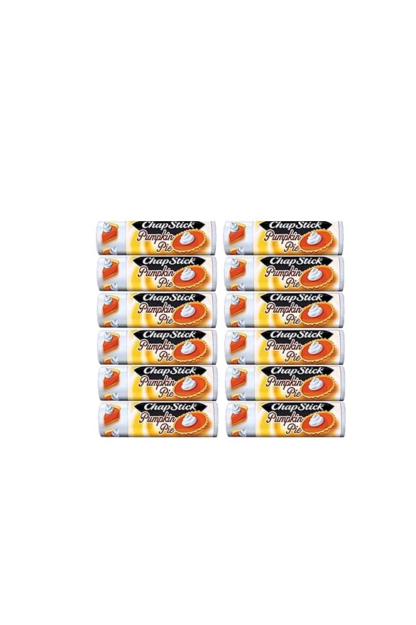 ChapStick Limited Edition Pumpkin Pie, 0.15 oz (Pack of 12)-Velvo Beauty