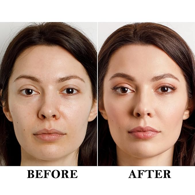 Boobeen Hydrating BB Cream, Full-Coverage Foundation & Concealer, Color Correcting Tinted Moisturizer BB Cream for All Skin Types - Evens Skin Tone (2 Pcs)-Velvo Beauty