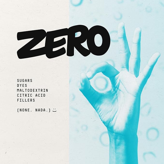 Keto Chow SALTT Electrolytes Powder Packets, All Things Mixed Variety Pack (15 Packets) - Magnesium, Potassium, Sodium, Trace Minerals - Vegan & Gluten Free - Travel Essentials - Made in USA-Velvo Beauty