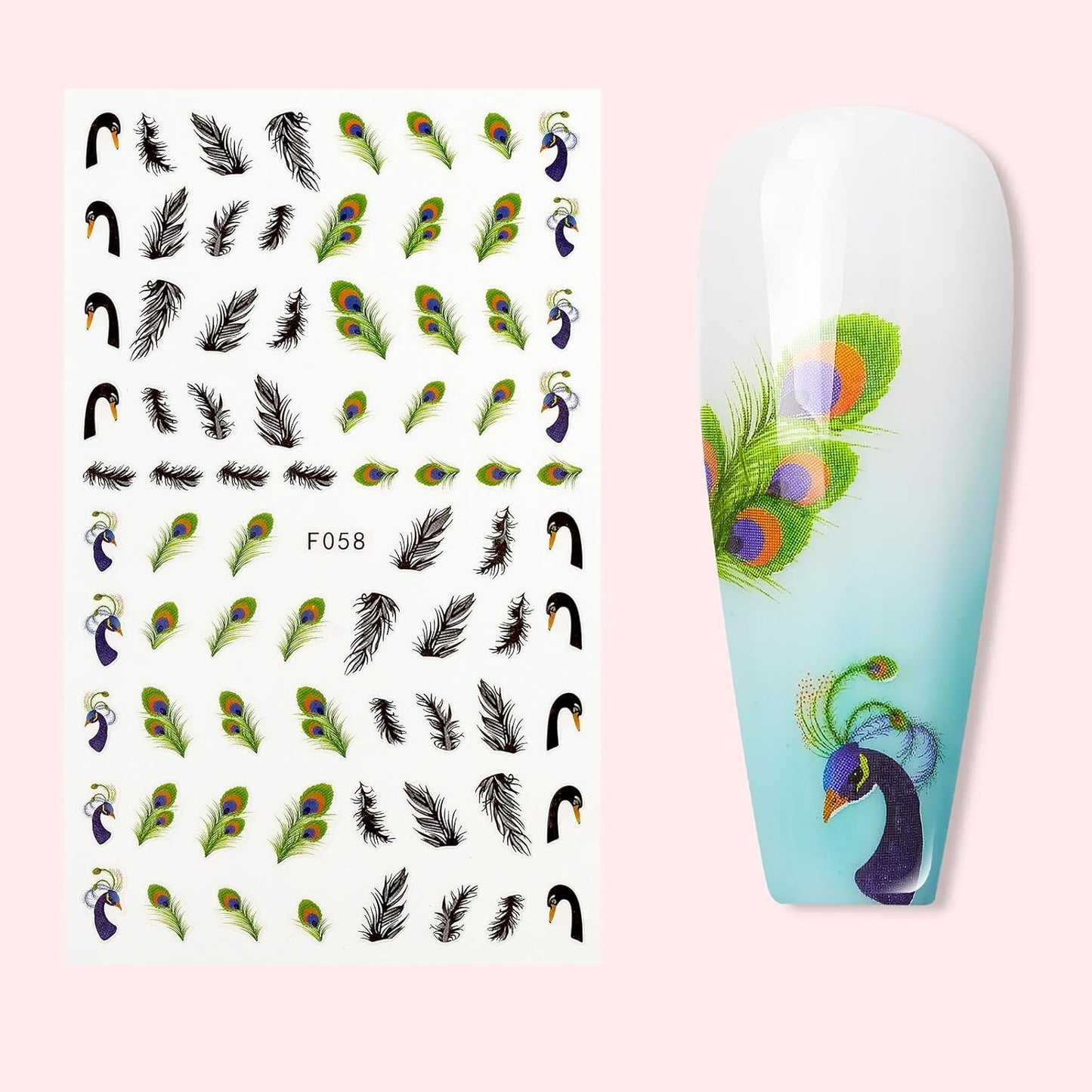 Makartt Nail Decorating Kit Including Designer Nail Stickers, Vivid and Vibrant Colorful Nails Rhinestones DIY Accessories for Nails Art and Salon-Velvo Beauty