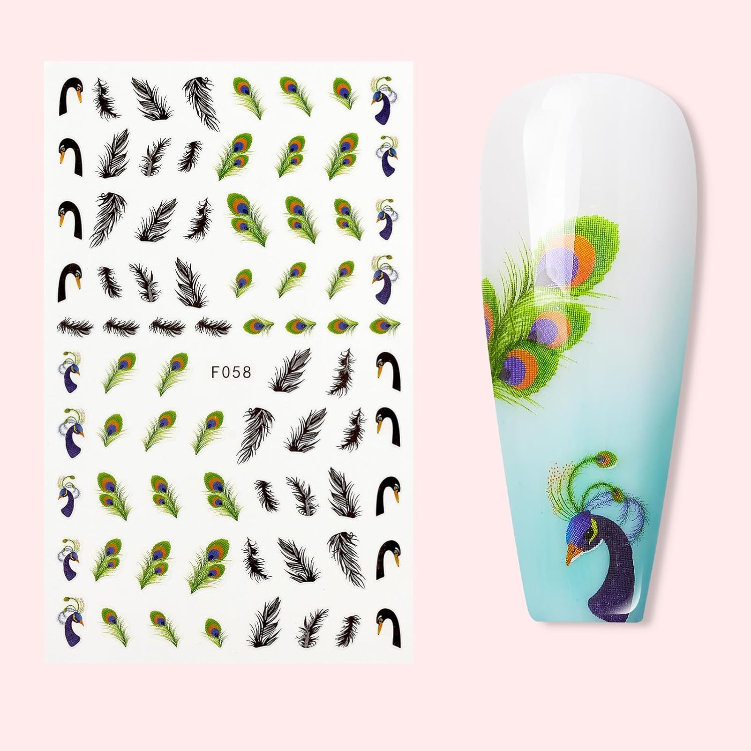 Makartt Nail Decorating Kit Including Designer Nail Stickers, Vivid and Vibrant Colorful Nails Rhinestones DIY Accessories for Nails Art and Salon-Velvo Beauty