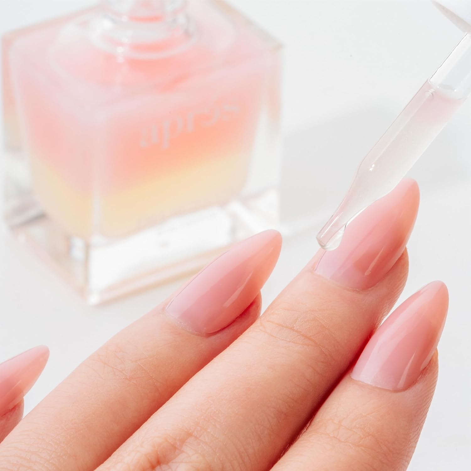 Apres Light & Shadow Cuticle Serum, Nourishing Blend of Almond and Jojoba Oil, Vitamin B and Turmeric, Cuticle Repair Oil 15 mL (15 ml, Summer Touches (Orange, Violet, and Cedar))-Velvo Beauty