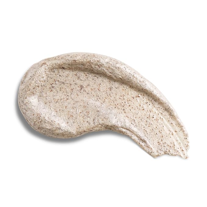 DHC Facial Scrub, Gentle Exfoliating Scrub, Creamy Microbead-Free Cleanser, Smooth, Hydrating, Clearer-Looking Complexion, Ideal for All Skin Types, 3.5 oz. Net wt.-Velvo Beauty