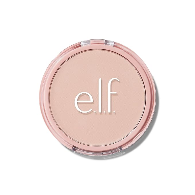 e.l.f. Halo Glow Powder Filter, Ultra-fine Finishing Powder, Smooths The Look of Pores & Fine Lines, Creates A Soft-Focus Glow, Vegan & Cruelty-Free, Fair Neutral Cool-Velvo Beauty