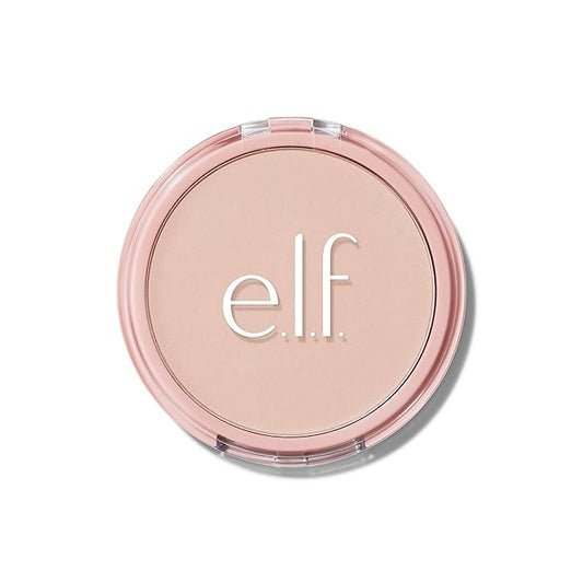 e.l.f. Halo Glow Powder Filter, Ultra-fine Finishing Powder, Smooths The Look of Pores & Fine Lines, Creates A Soft-Focus Glow, Vegan & Cruelty-Free, Fair Neutral Cool-Velvo Beauty