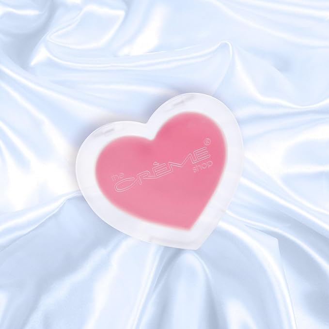 The Creme Shop Crème Blush Balm: Dewy Color Perfection with Aloe Vera. Buildable, Long-lasting, Easily Blendable for Naturally Rosy Cheeks. Embrace the Glow – Adore U-Velvo Beauty
