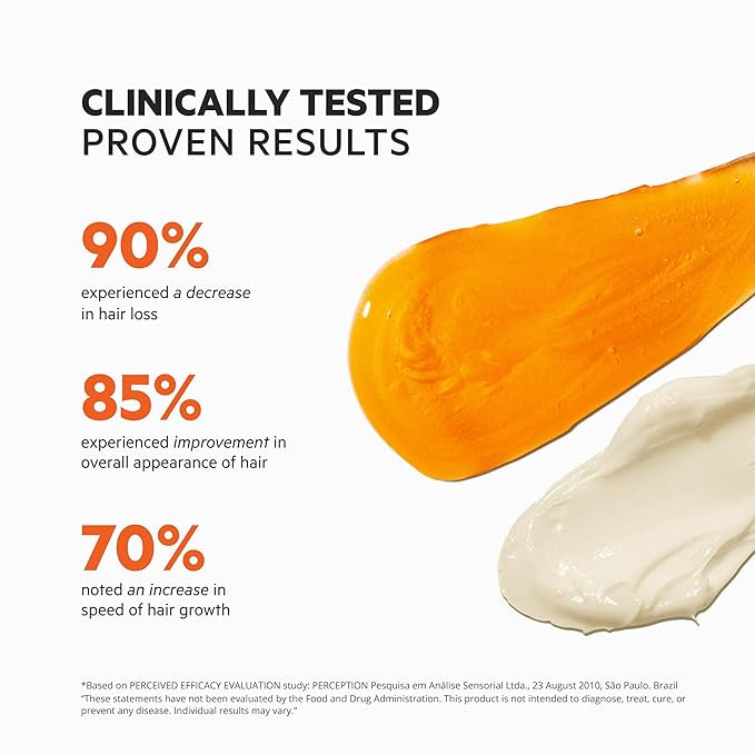 DS Labs Revita Shampoo and Conditioner – High-Performance Hair Density Shampoo & Conditioner, Volumizing & Thickening, Fuller, Healthier-Looking Hair, Sulfate & Silicone Free, For Men & Women, 205mL-Velvo Beauty