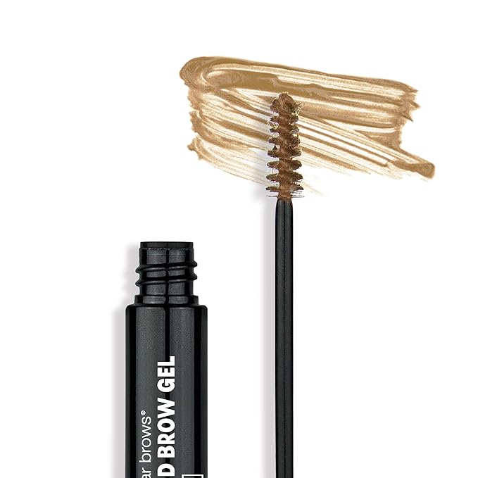 bdb Color & Control, Tinted Eyebrow Gel - Effortless Brows, Waterproof Formula, Blonde-Velvo Beauty