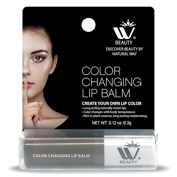 Care Color Changing Lip Balm - Sustain, Repair and Moisturize your Lips, 3.3g-Velvo Beauty