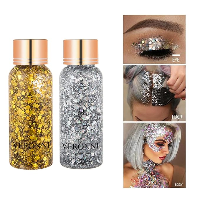 All-in-One Makeup Gift Set Carry All Makeup Kit Women Full Kit With Makeup Bag Concealer Lipgloss Lipstick Blush Foundation Face Powder Eyeshadow Palette Cosmetic Palette #5-Velvo Beauty