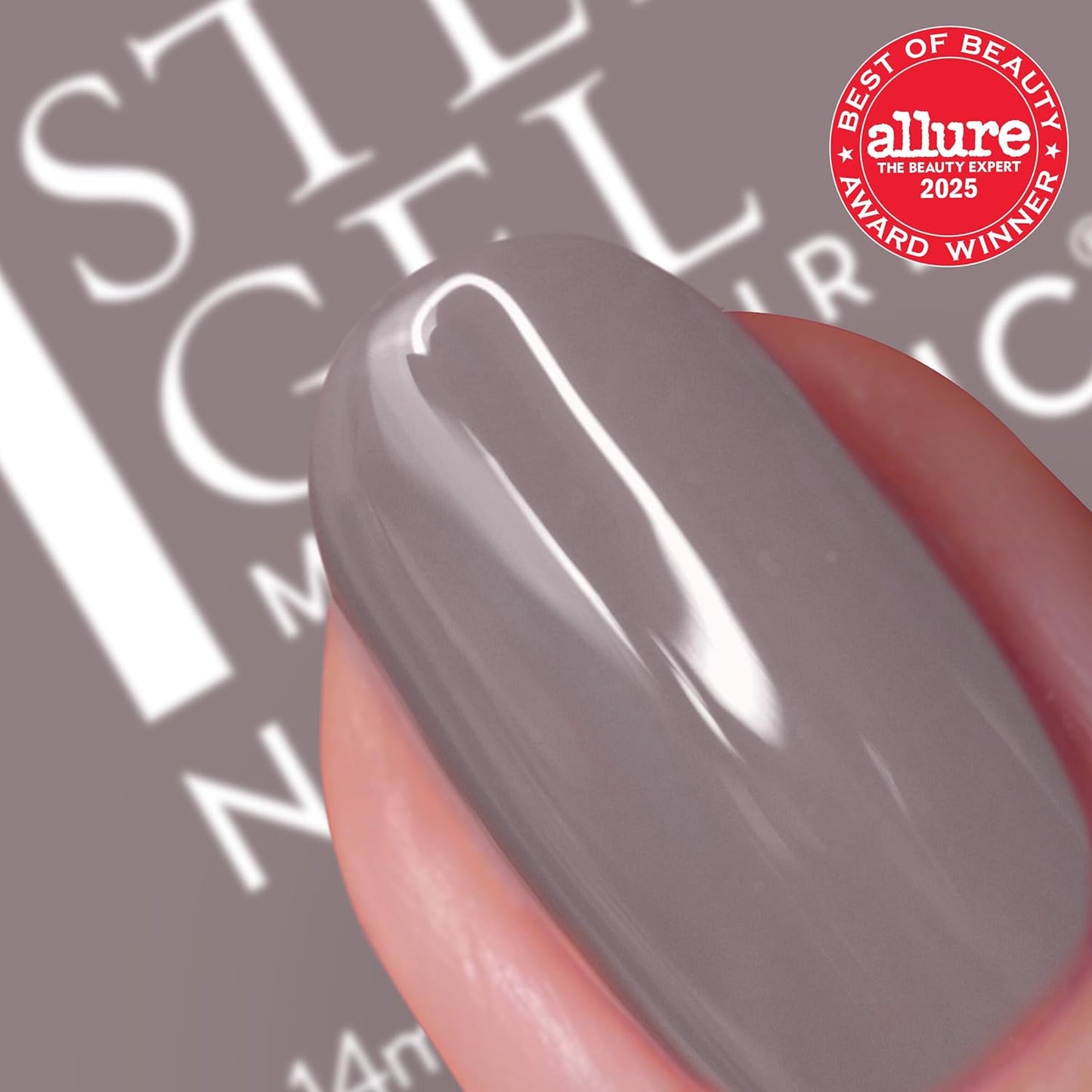 Nails Inc It's Topless Gel-Like Nail Polish, 4-in-1 Base Coat, Treatment, Color & Top Coat, Long Lasting, Strong, Chip Free Nails, Glossy Salon Quality Manicure, Air Dry Nail Polish, Megan, 0.47 Fl Oz-Velvo Beauty