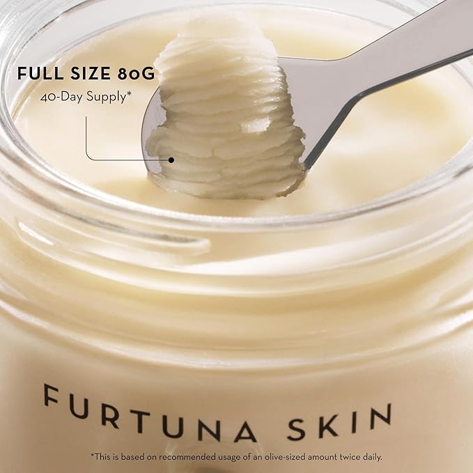 Furtuna Skin Cleansing Oil Balm - Luxurious Vegan Makeup Remover & Skin Nourisher, Olive Oil & Wild Organic Plants Blend, 80g-Velvo Beauty